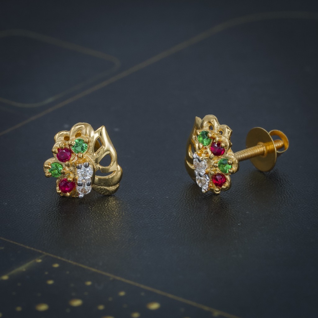Cz fancy baby tops