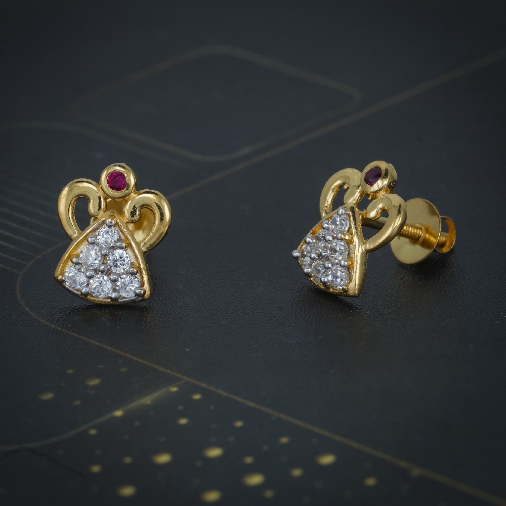 Cz fancy baby tops