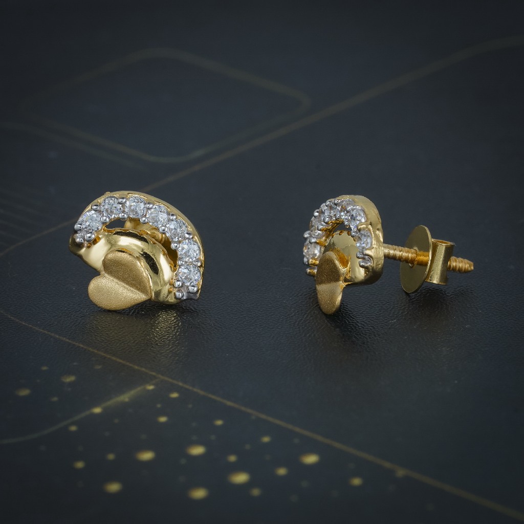 Cz fancy baby tops