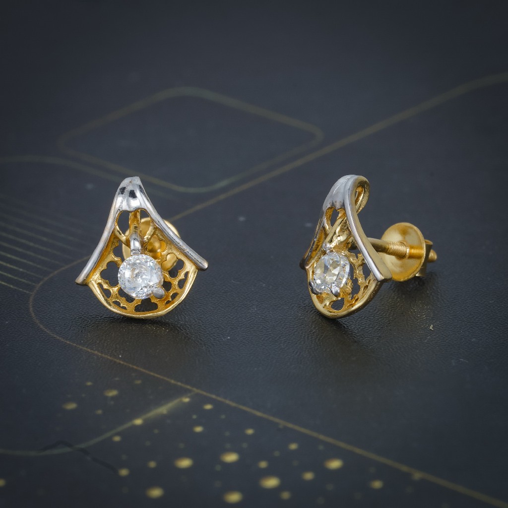 Cz solitaire baby tops