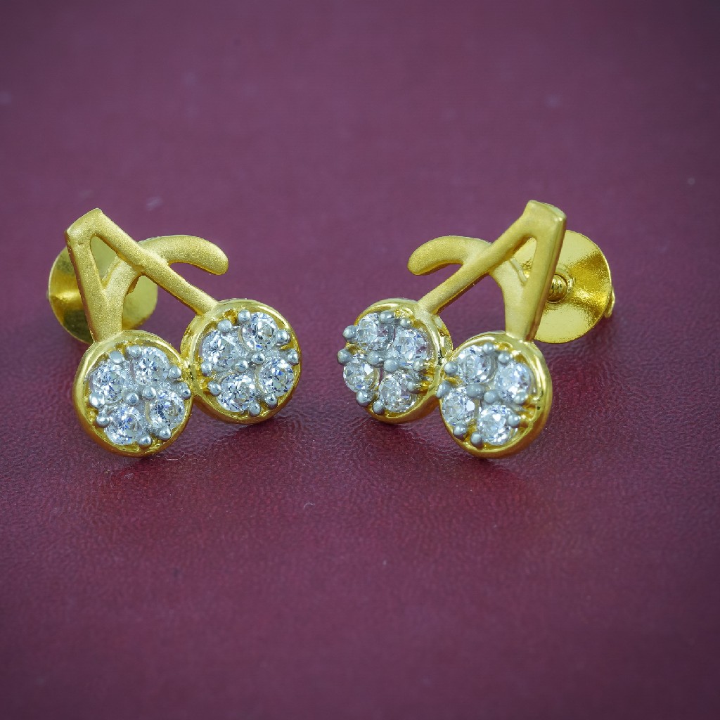 Cz fancy baby tops
