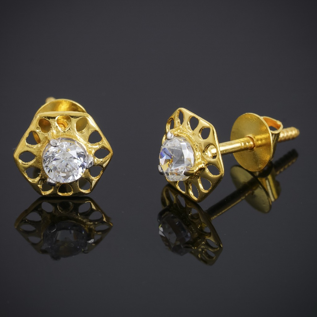 Cz solitaire baby tops