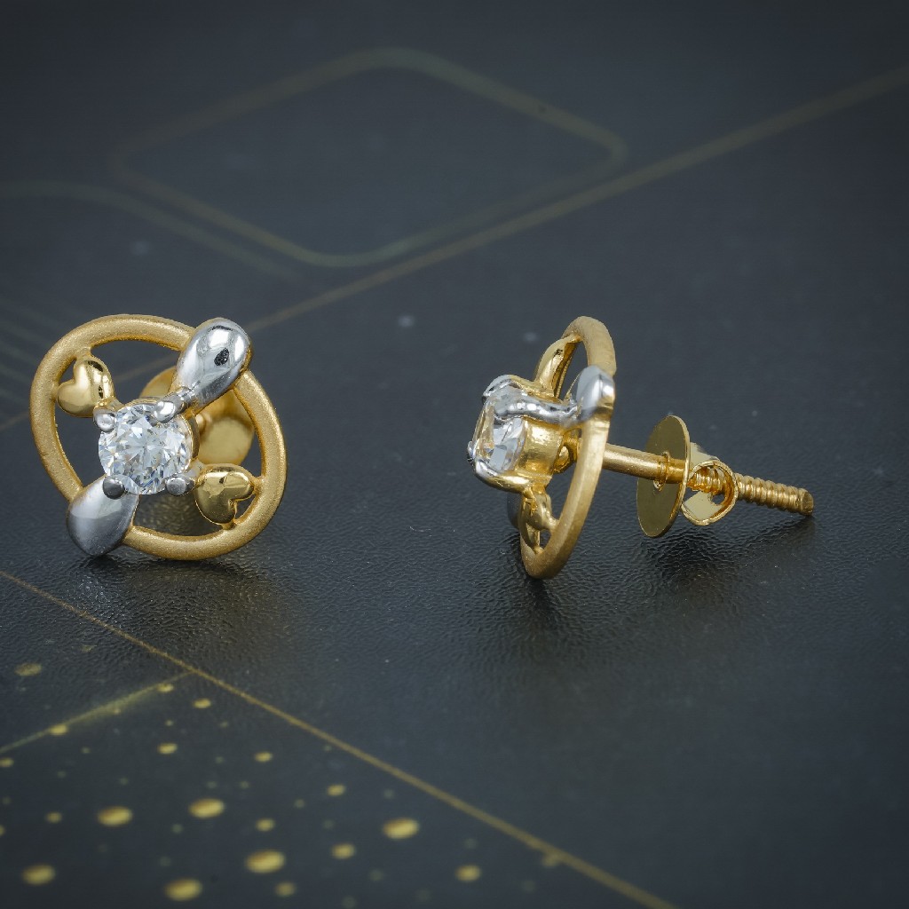 cz Solitaire baby tops