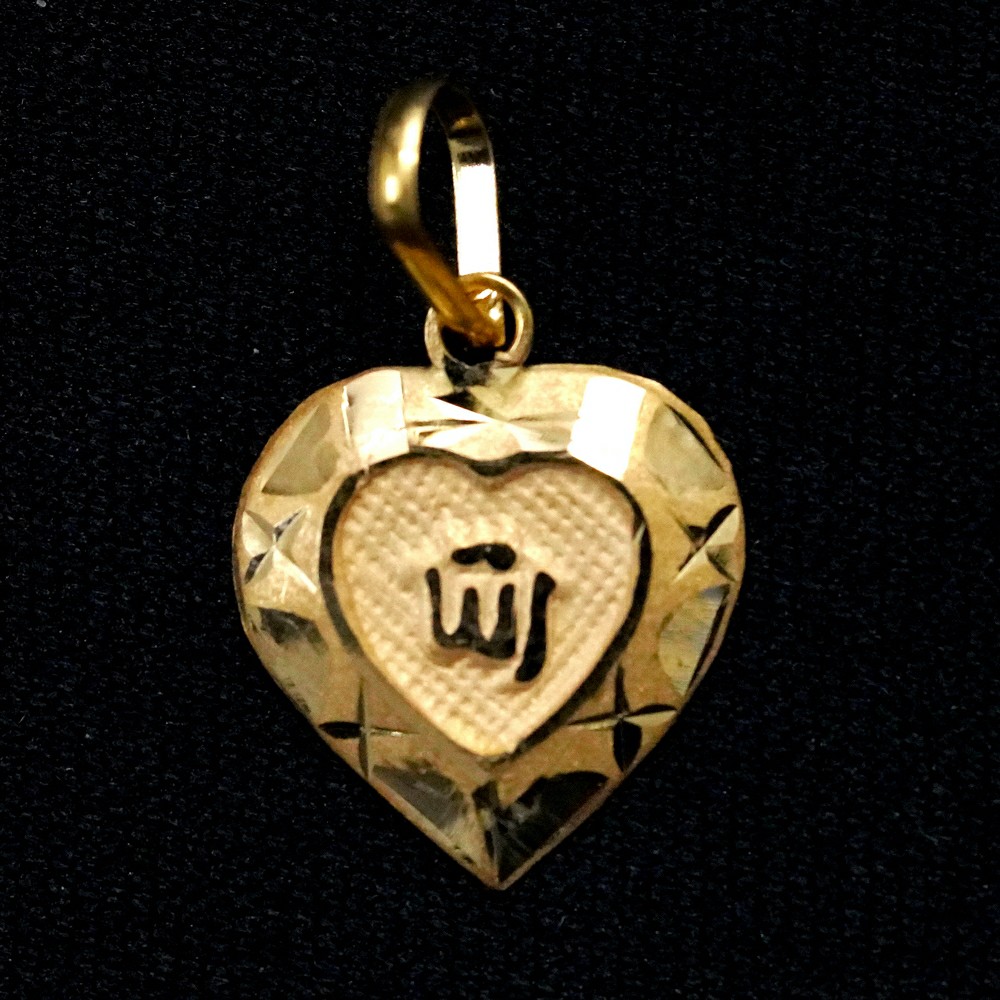 Plain pendants