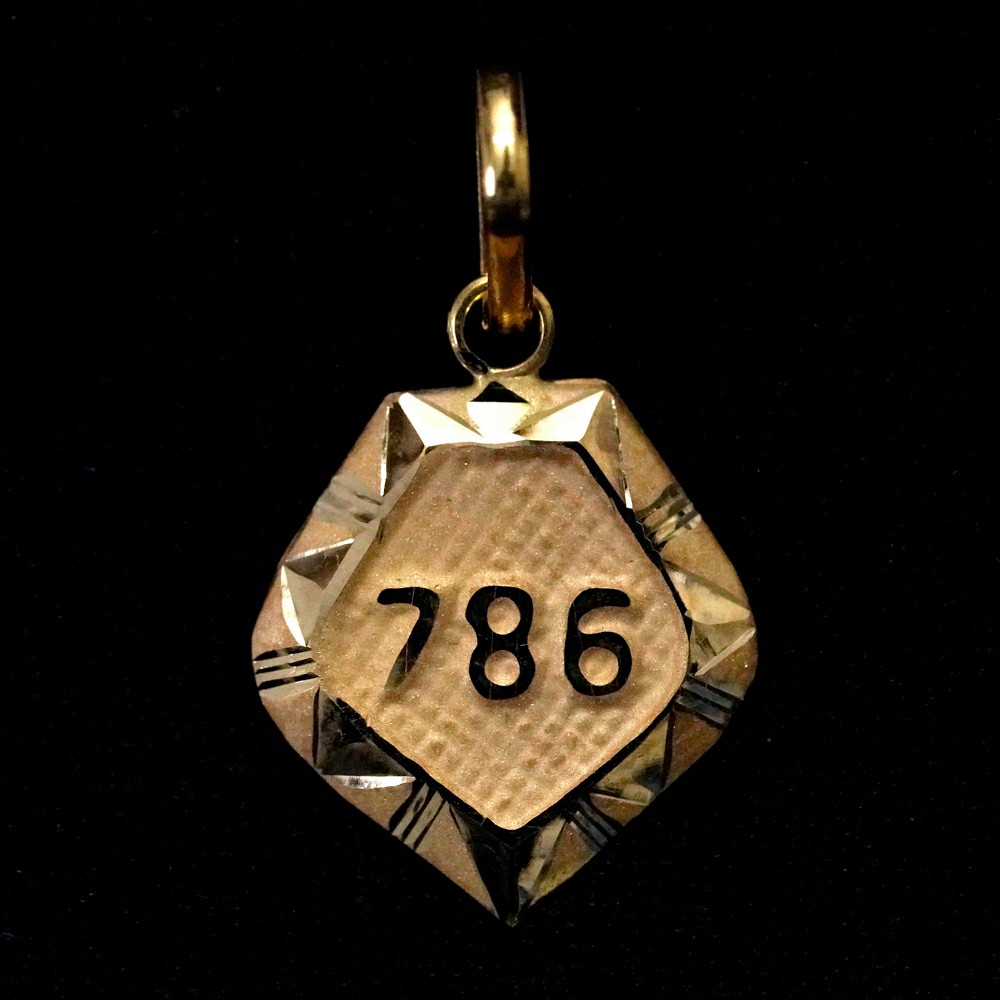 Plain pendants