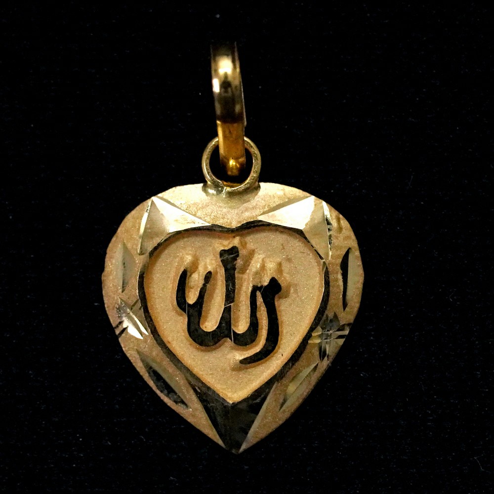 Plain pendants