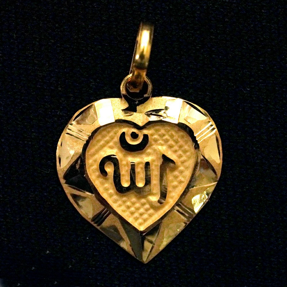 Plain pendants