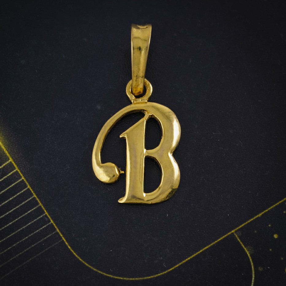 plean letter pendant