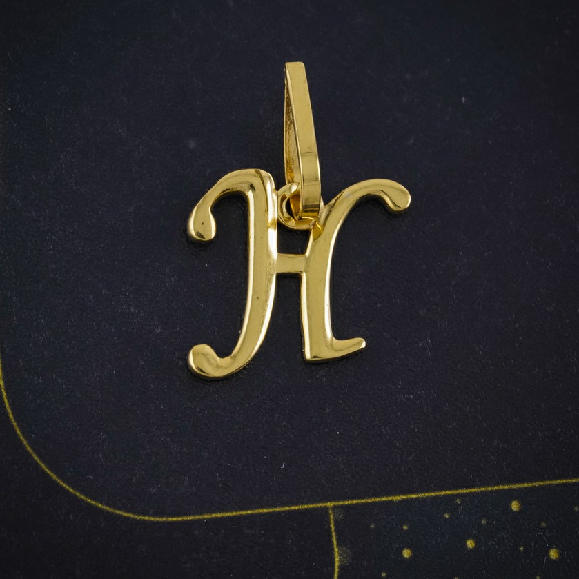 plean letter pendant