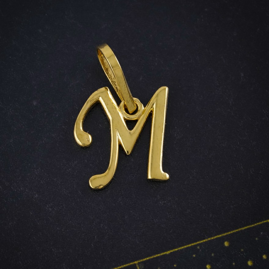 plean letter pendant