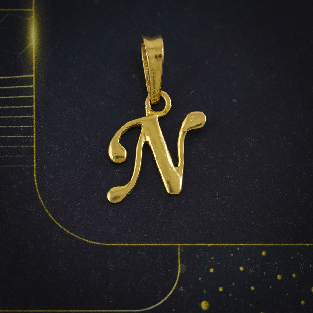 plean letter pendant