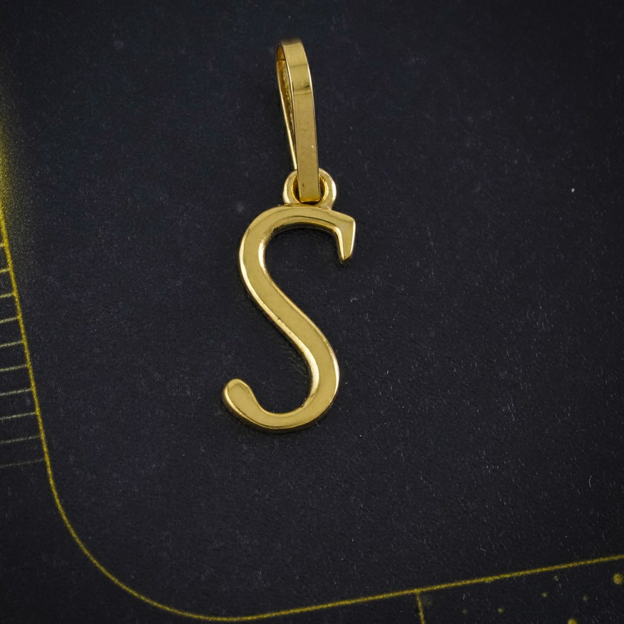 plean letter pendant