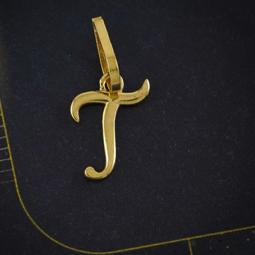 plean letter pendant