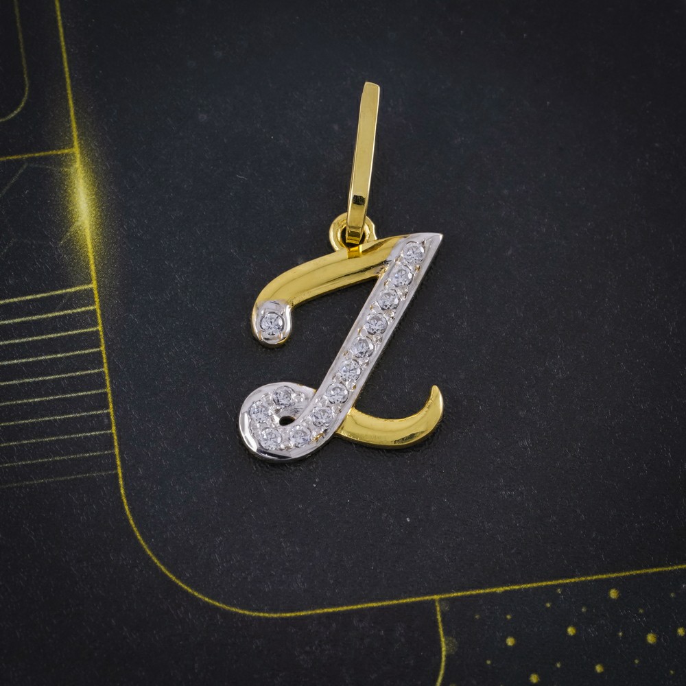 Letter pendant