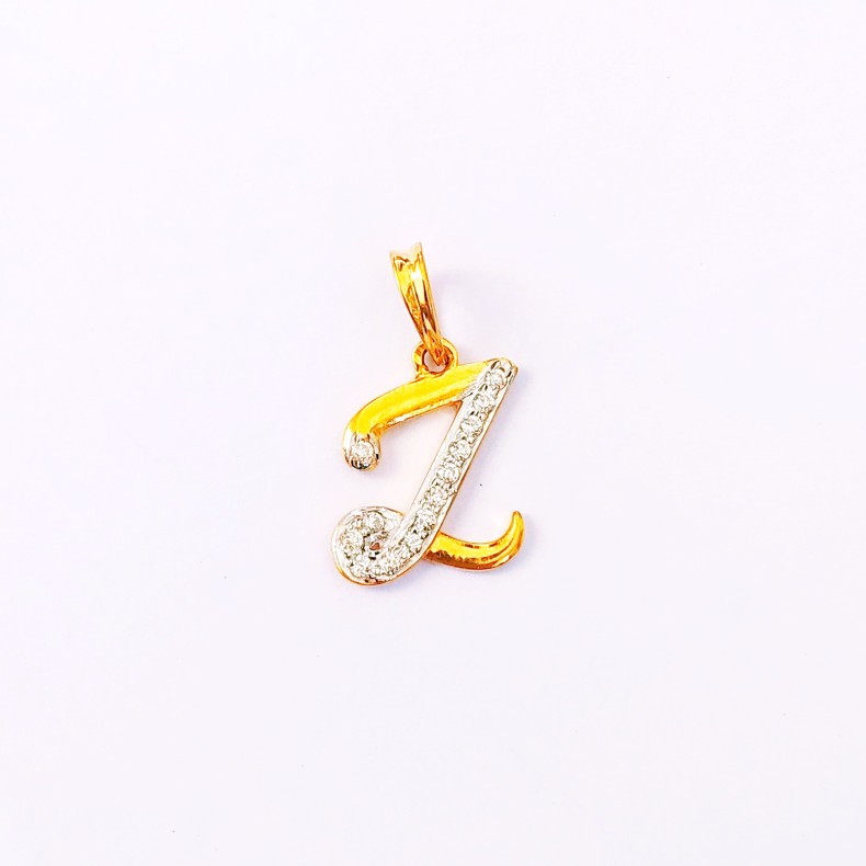 Alphabet pendant