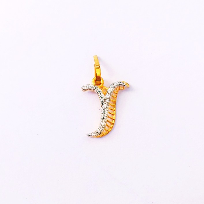 Alphabet pendant