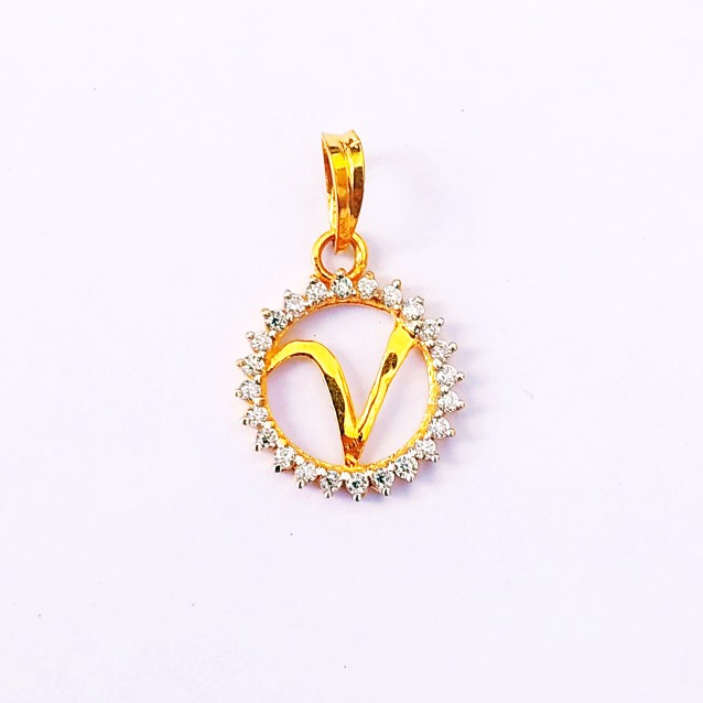 Alphabet pendant