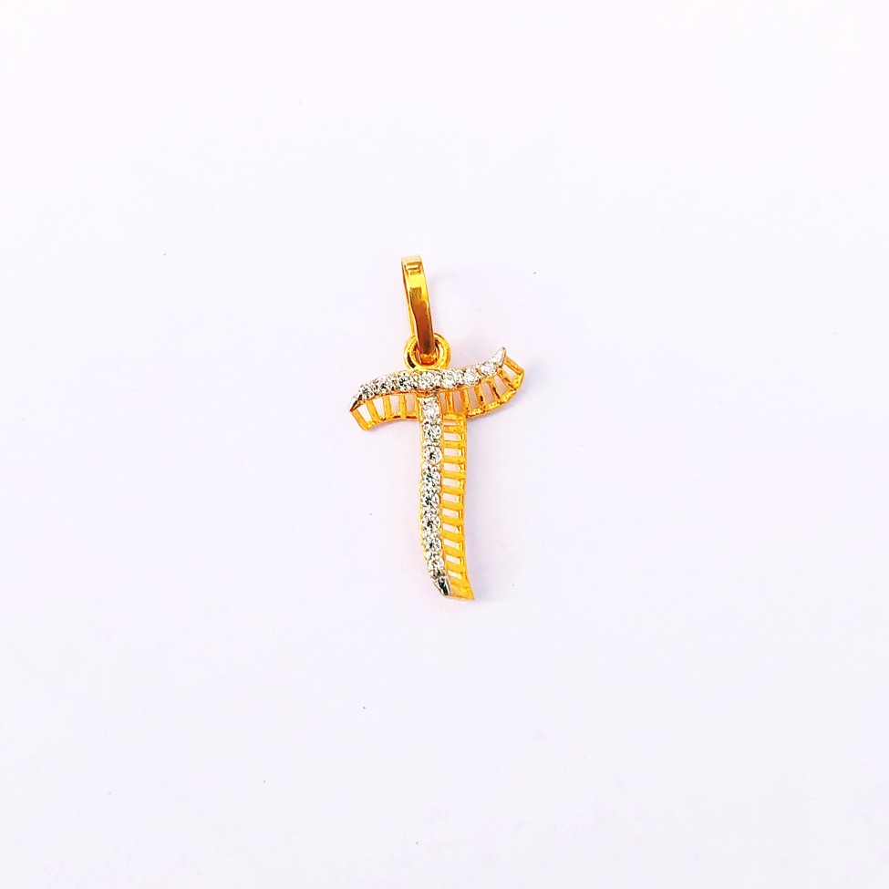 Alphabet pendant
