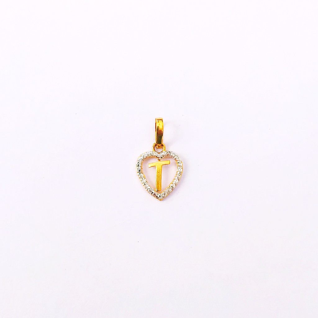 Alphabet pendant