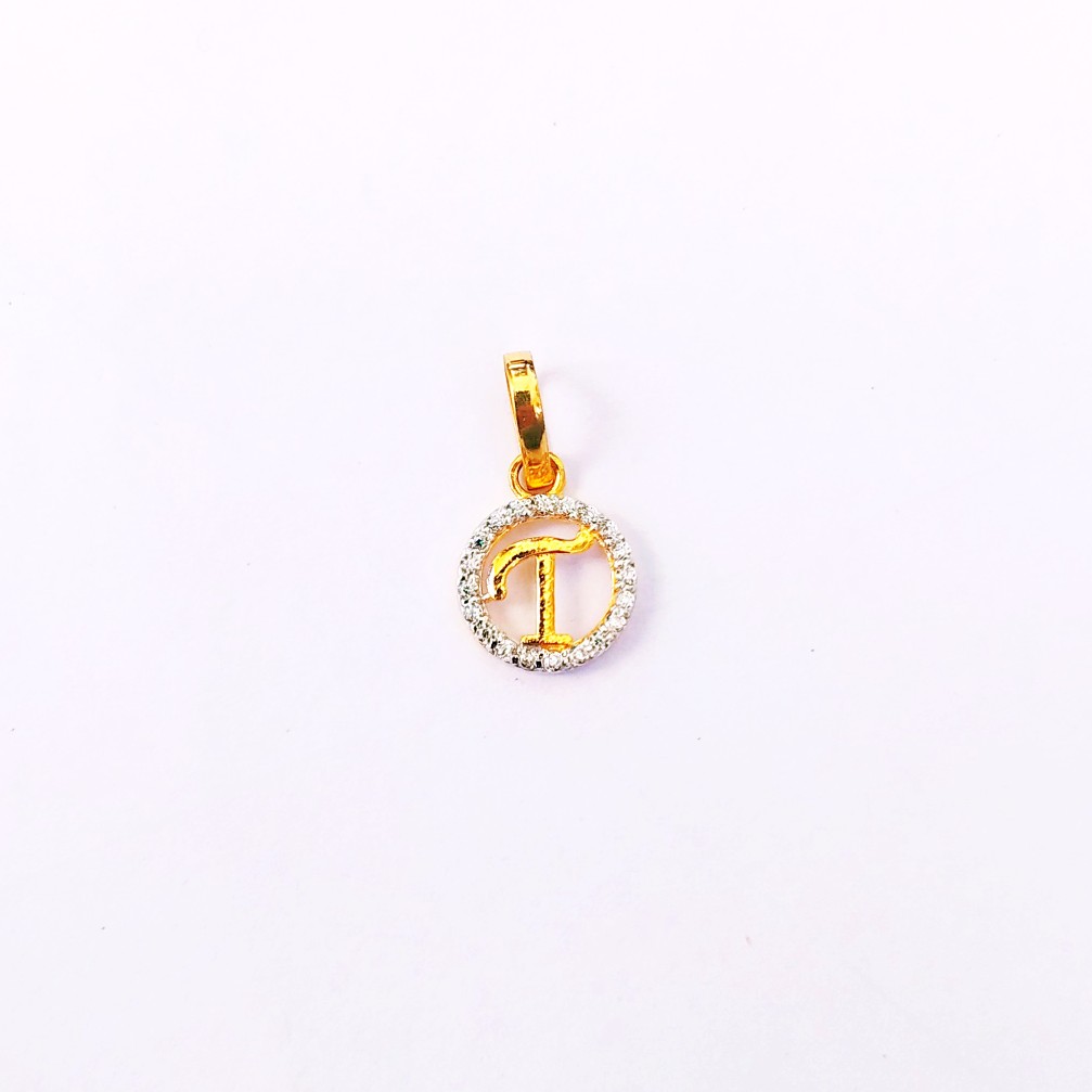 Alphabet pendant
