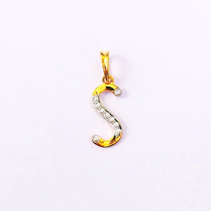 Alphabet pendant