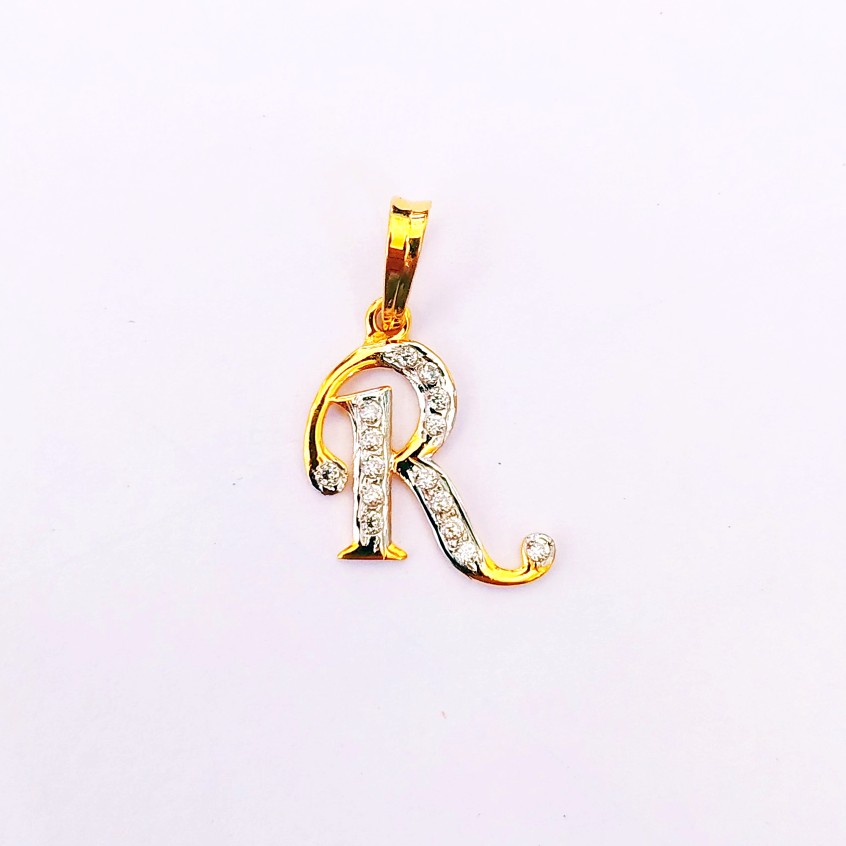 Alphabet pendant