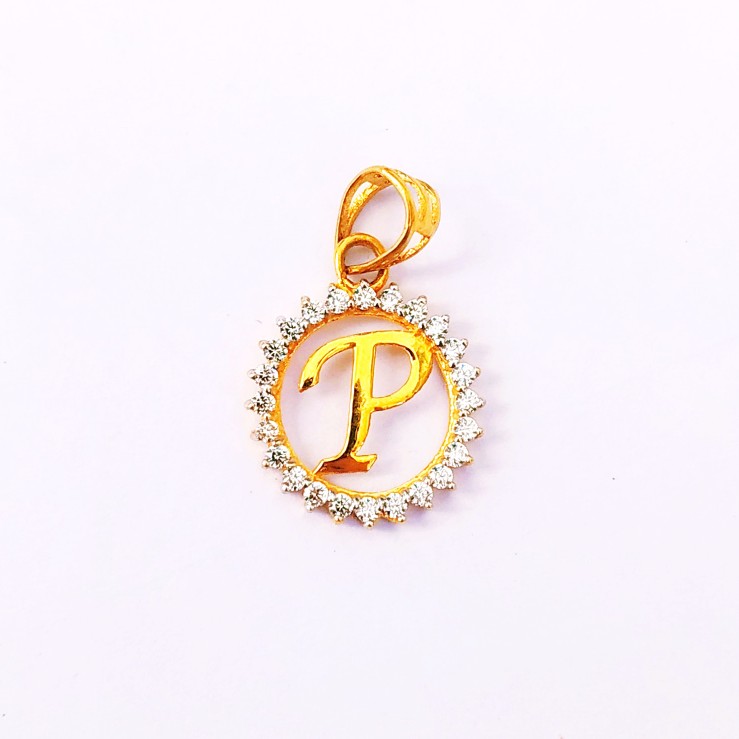Alphabet pendant