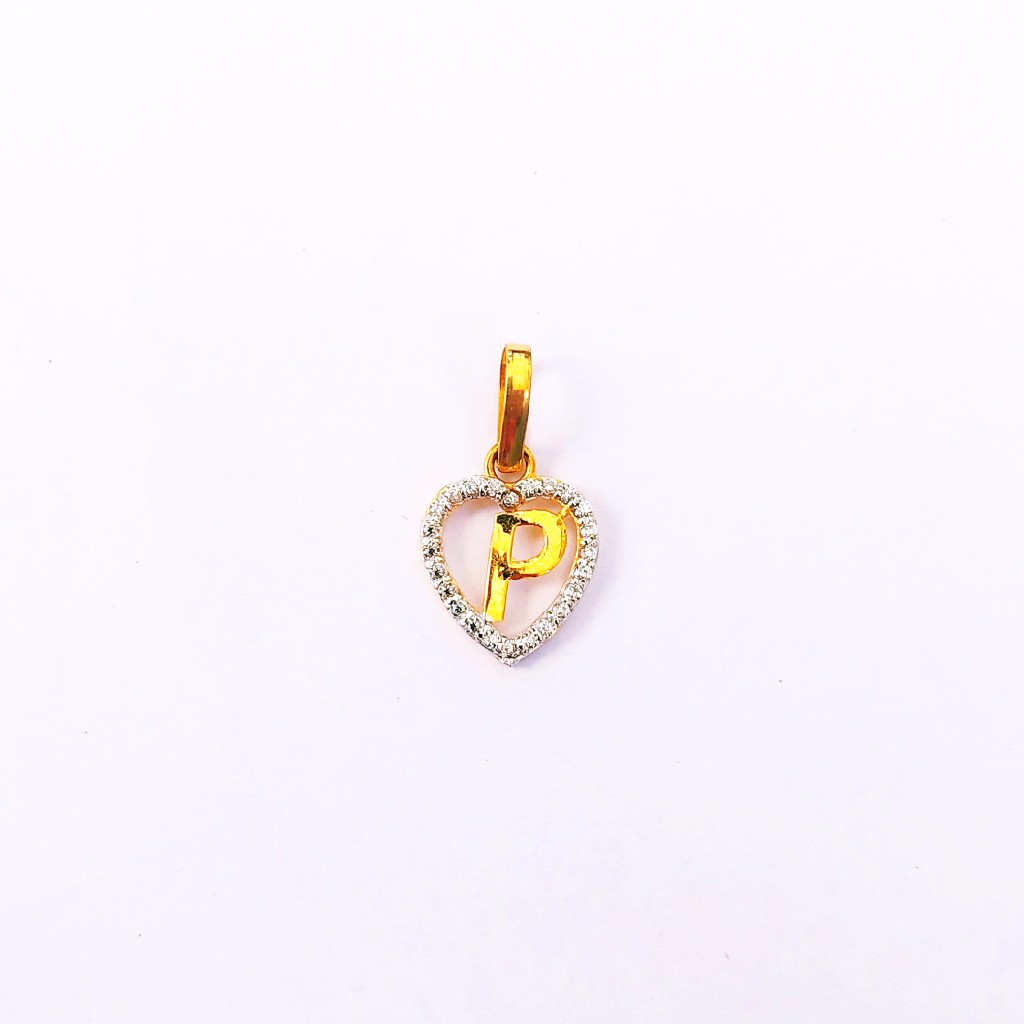 Alphabet pendant