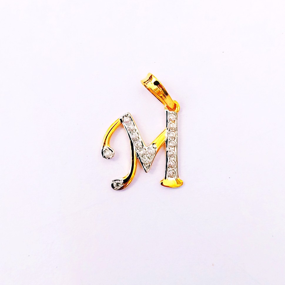 Alphabet pendant