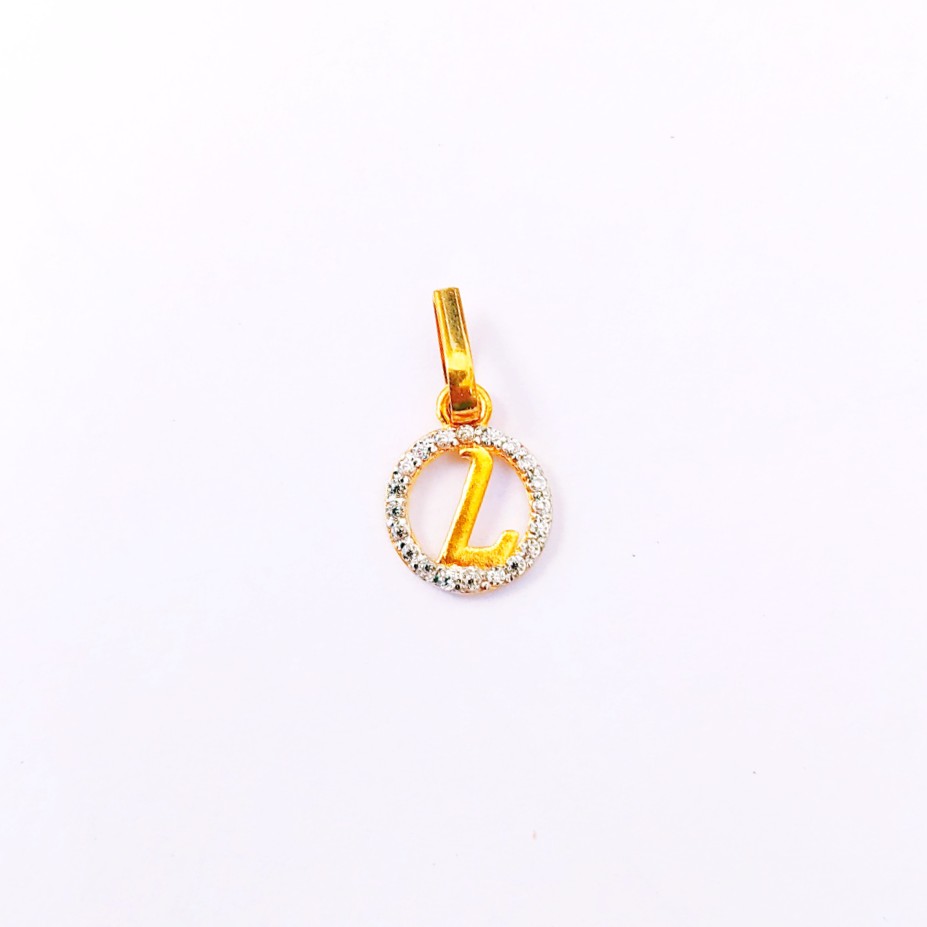 Alphabet pendant