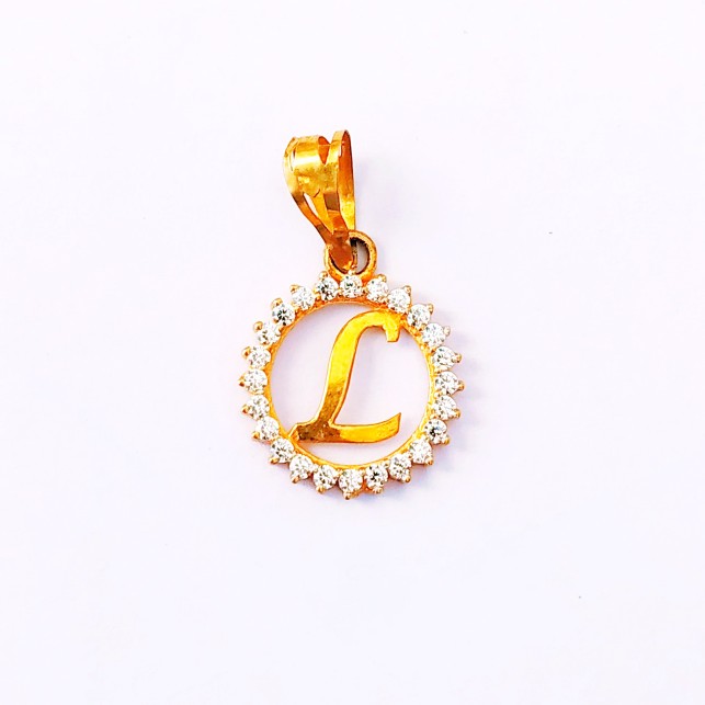 Alphabet pendant