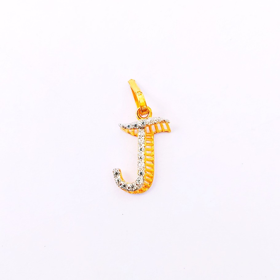 Alphabet pendant