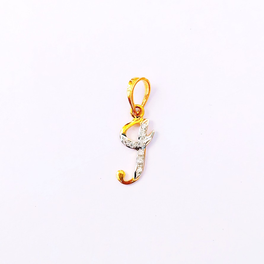 Alphabet pendant