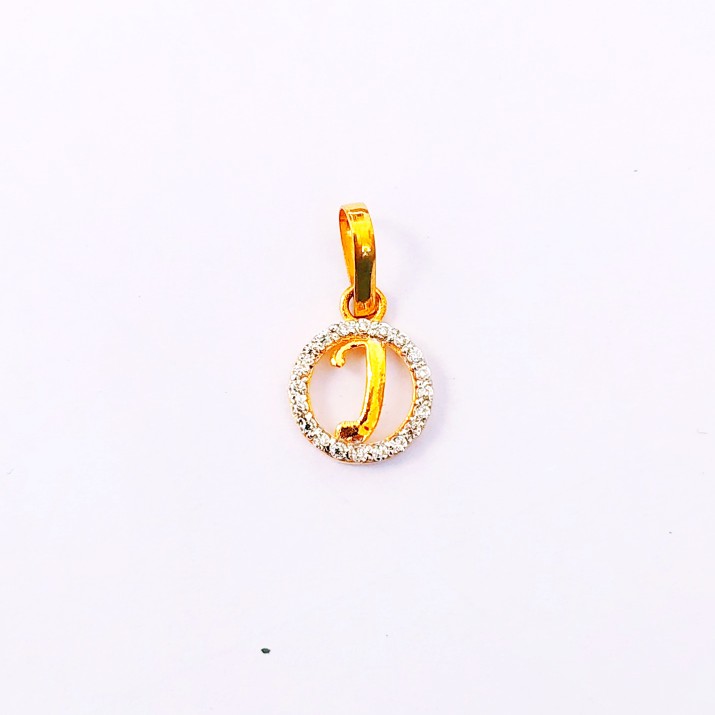 Alphabet pendant