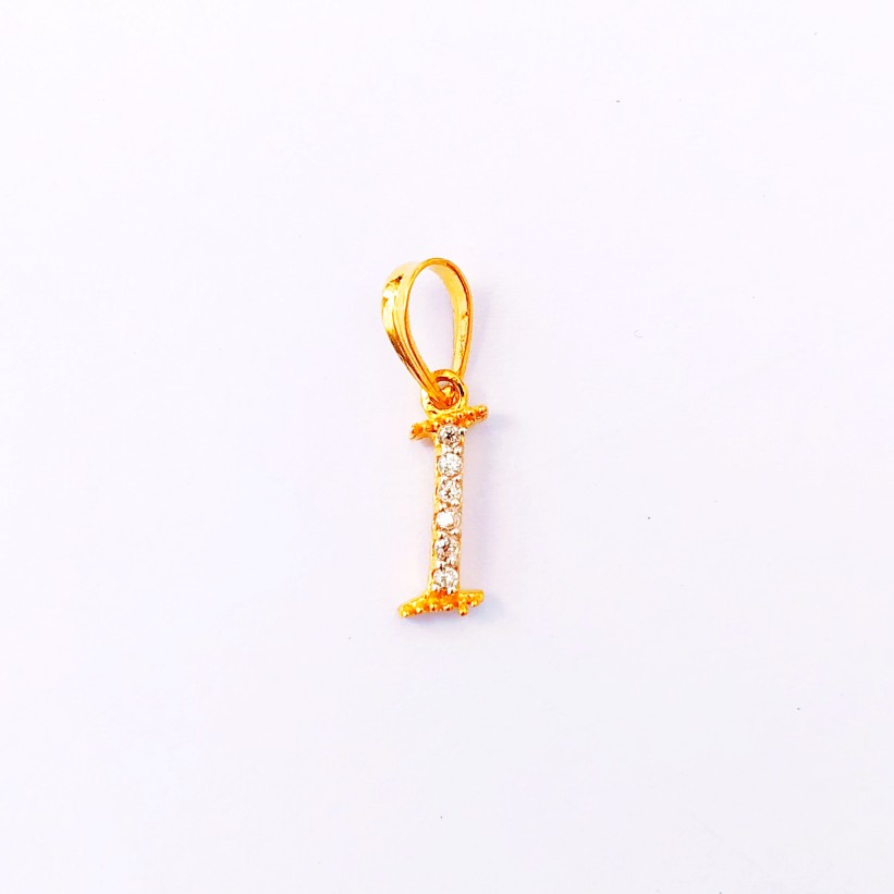 Alphabet pendant