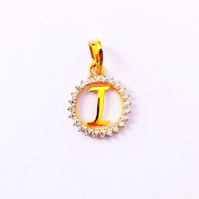 Alphabet pendant