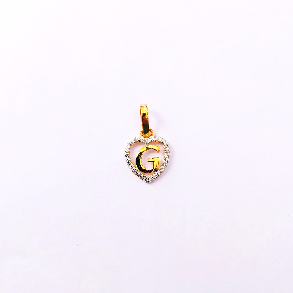 Alphabet pendant