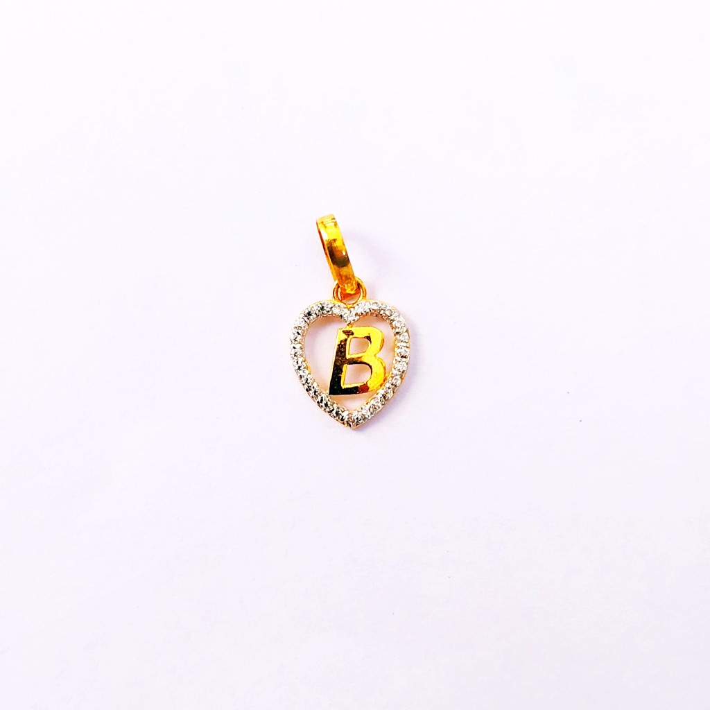 Alphabet pendant