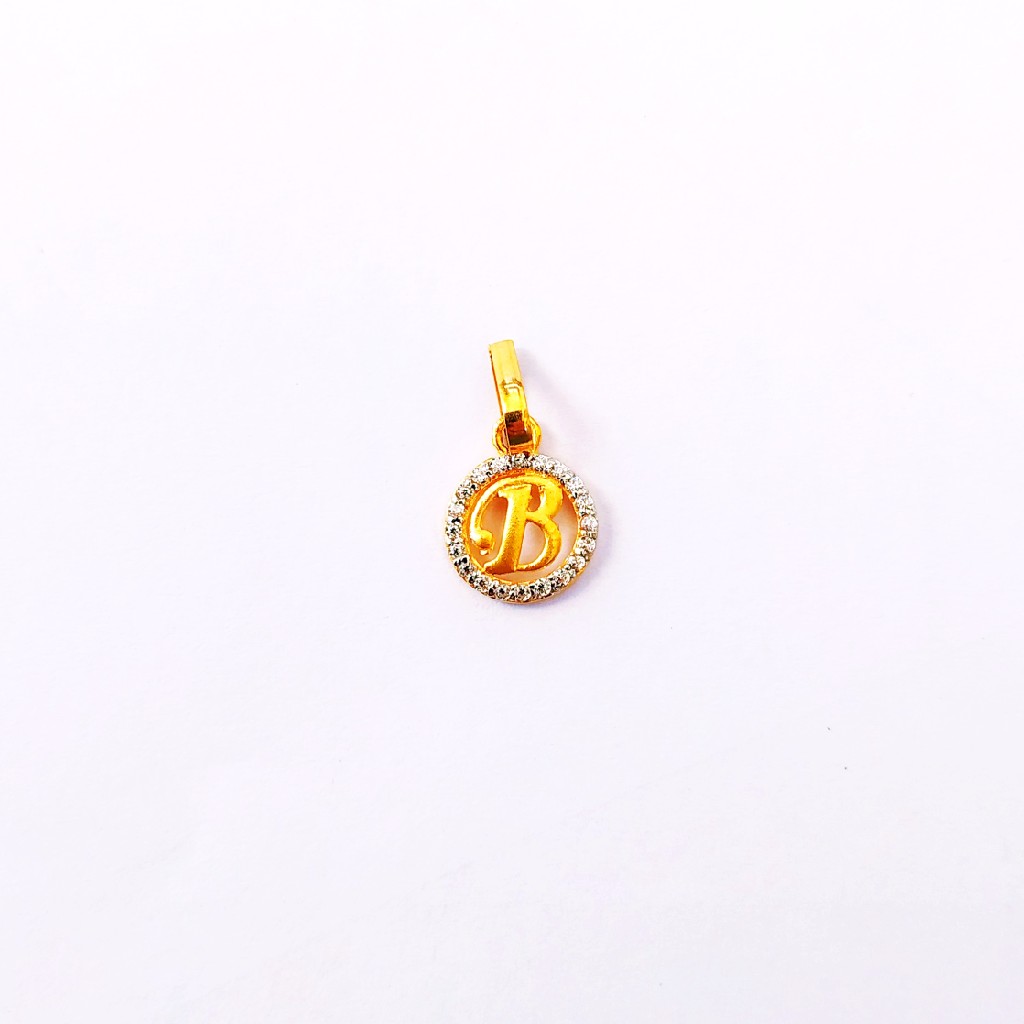 Alphabet Pendant