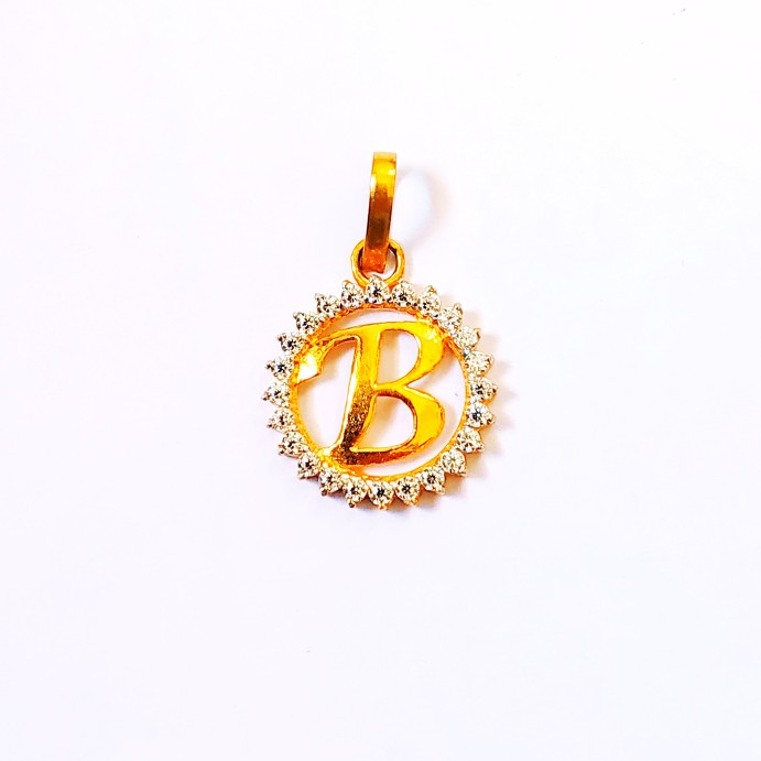 Alphabet Pendant