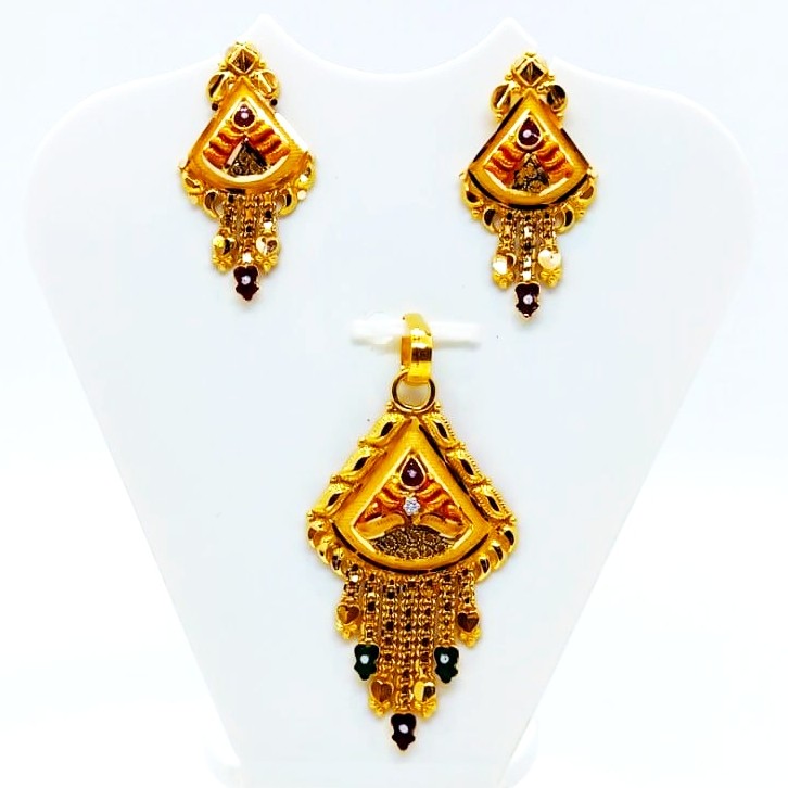kalkatti Pendant set