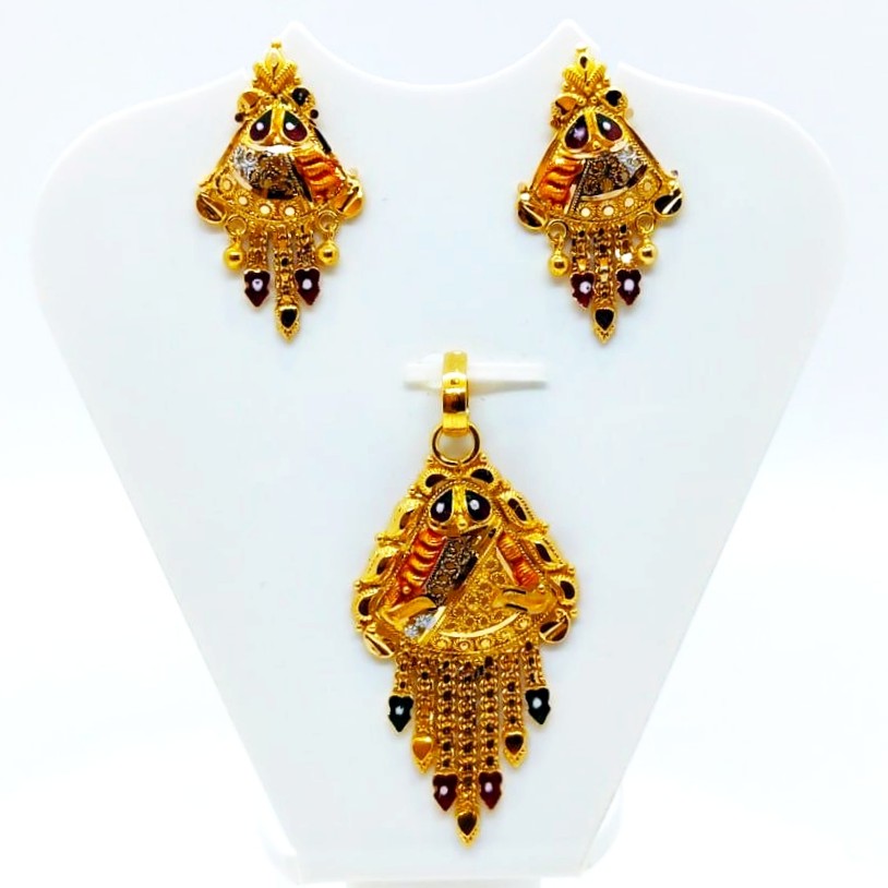 kalkatti Pendant set