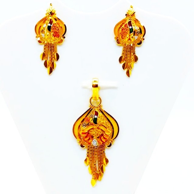 Kalkatti Pendant set