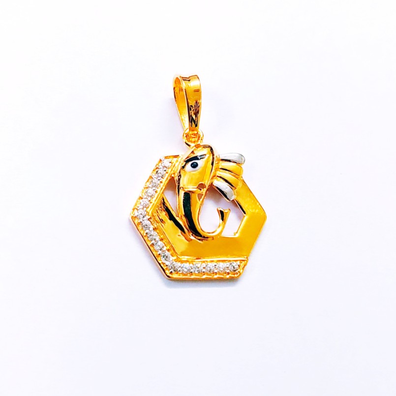 Cz pendant