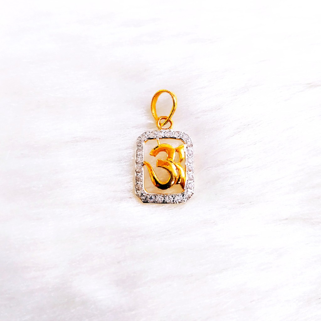 Cz pendant