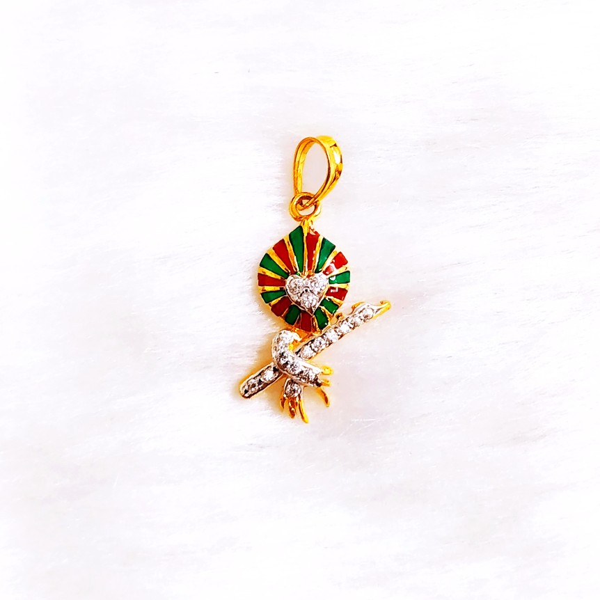 Cz pendant