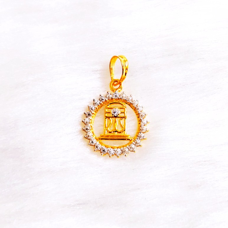 Cz pendant
