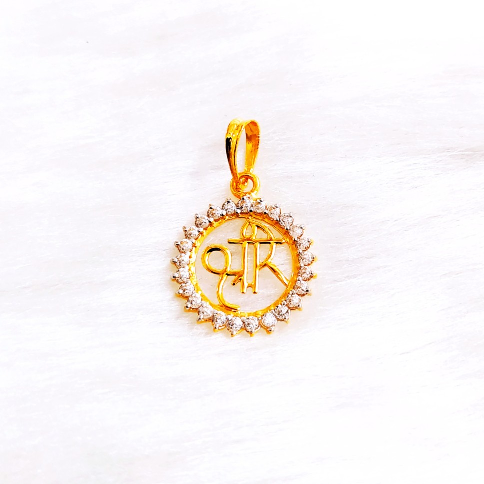 Cz pendant