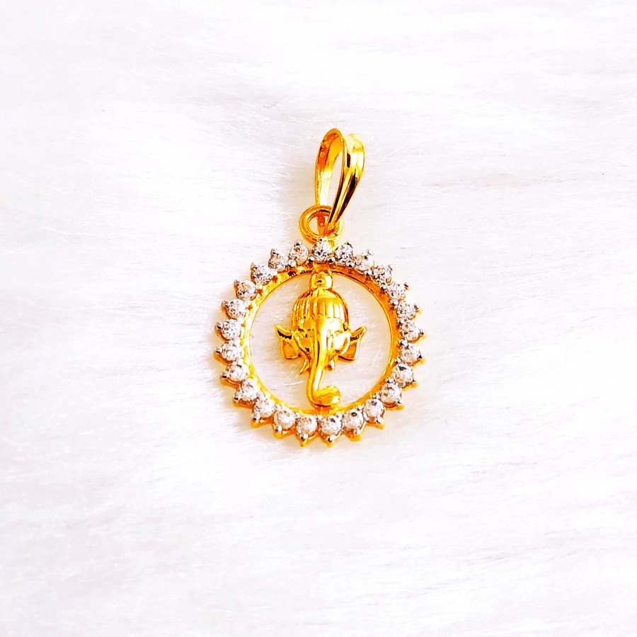 Cz pendant