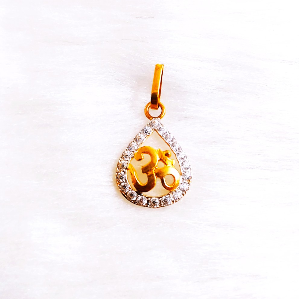 Cz pendant